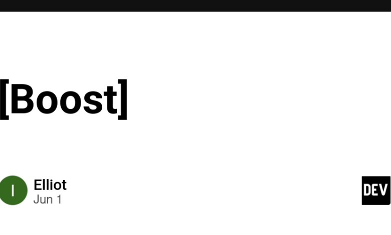 [Boost] - جامعه dev