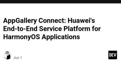 AppGallery Connect: بستر خدمات پایان تا پایان هواوی برای برنامه های Harmonyos