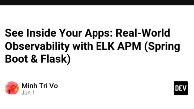 به داخل برنامه های خود مراجعه کنید: مشاهده دنیای واقعی با ELK APM (بوت و فلاسک بهار)