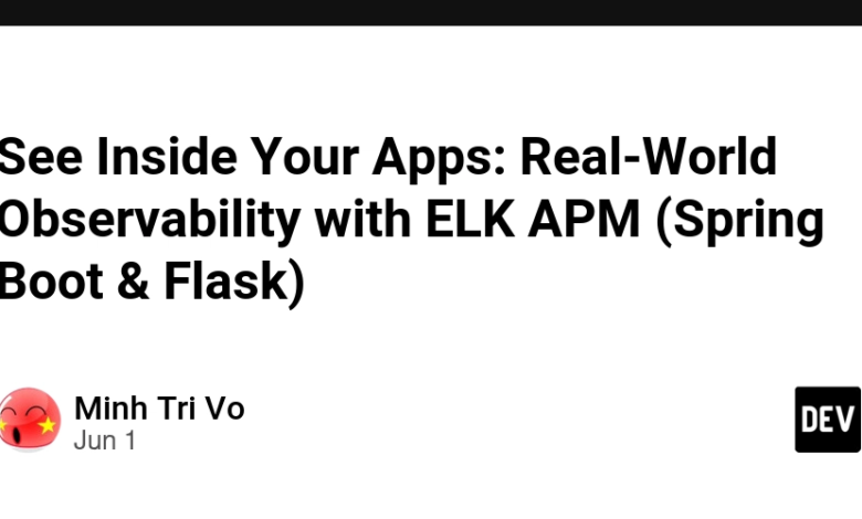به داخل برنامه های خود مراجعه کنید: مشاهده دنیای واقعی با ELK APM (بوت و فلاسک بهار) به داخل برنامه های خود مراجعه کنید: مشاهده دنیای واقعی با ELK APM (بوت و فلاسک بهار)