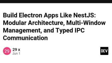 ساخت برنامه های الکترونیکی مانند Nestjs: معماری مدولار ، مدیریت چند پنجره و ارتباط IPC تایپ شده