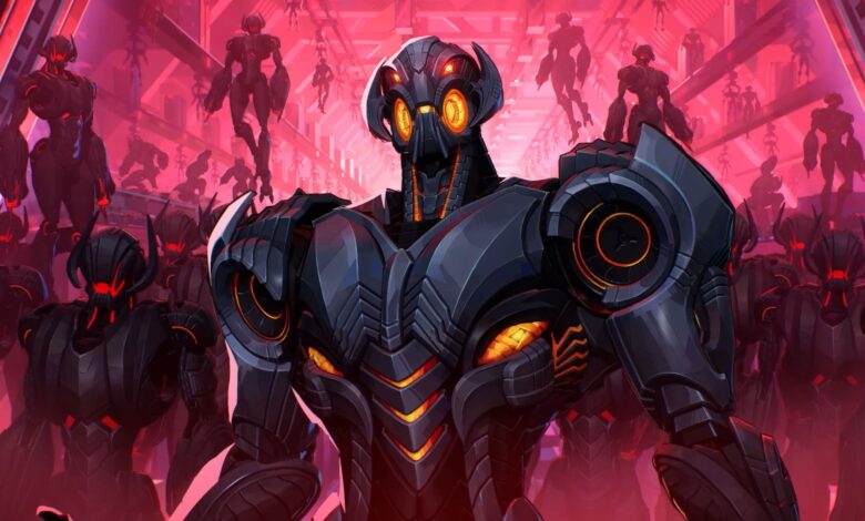 نحوه مقابله با Ultron در رقبای مارول نحوه مقابله با Ultron در رقبای مارول