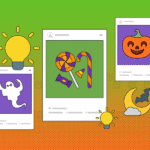 پست های رسانه های اجتماعی سرگرم کننده هالووین در سال 2025 ایجاد کنید