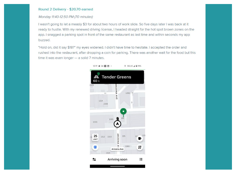 چک لیست تجربه محتوا 2025: نگه دارید، بکشید، ایجاد کنید 4 تحویل-جهت-مناقصه-سبز