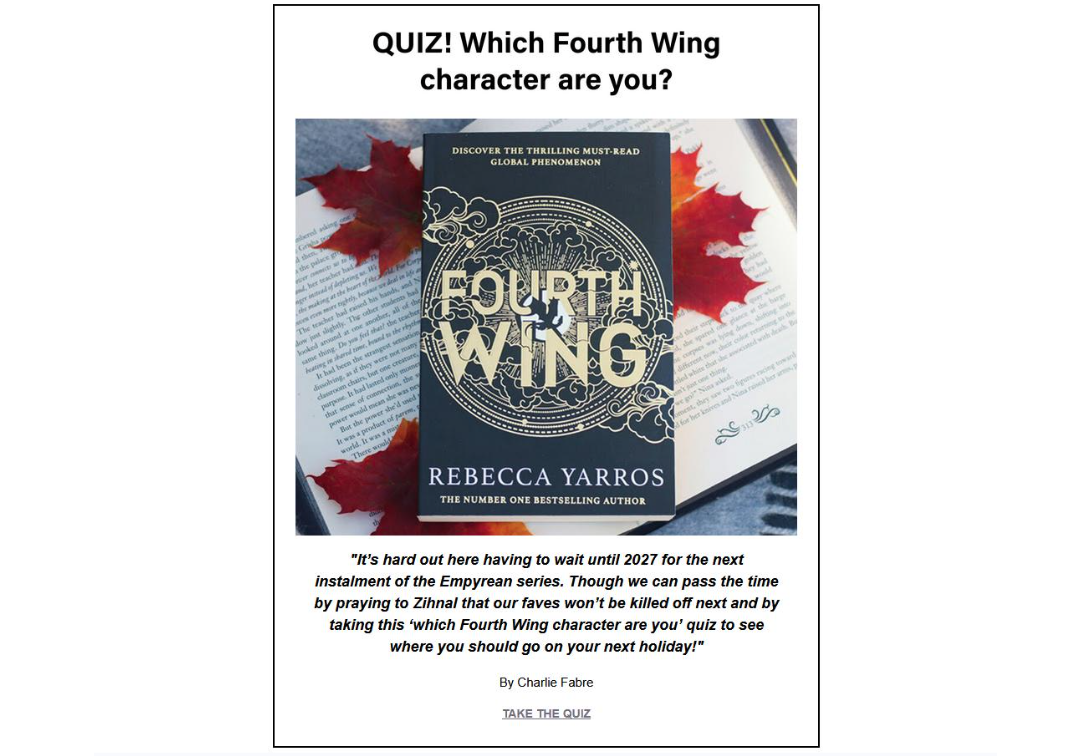 چک لیست تجربه محتوا 2025: نگه دارید، بکشید، ایجاد کنید 10 مسابقه-شخصیت-بال چهارم-شما-هستید