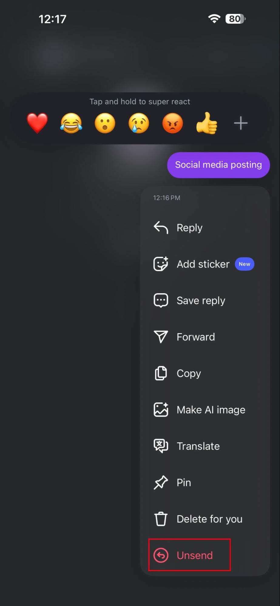 توضیح حالت ناپدید شدن اینستاگرام: چگونه کار می کند و چگونه آن را خاموش کنیم 8 گزینه Unsend Message در اینستاگرام