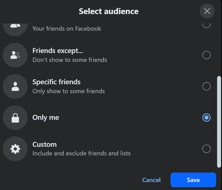 1763107472 610 نحوه غیرفعال کردن نظرات در پست فیس بوک در سال