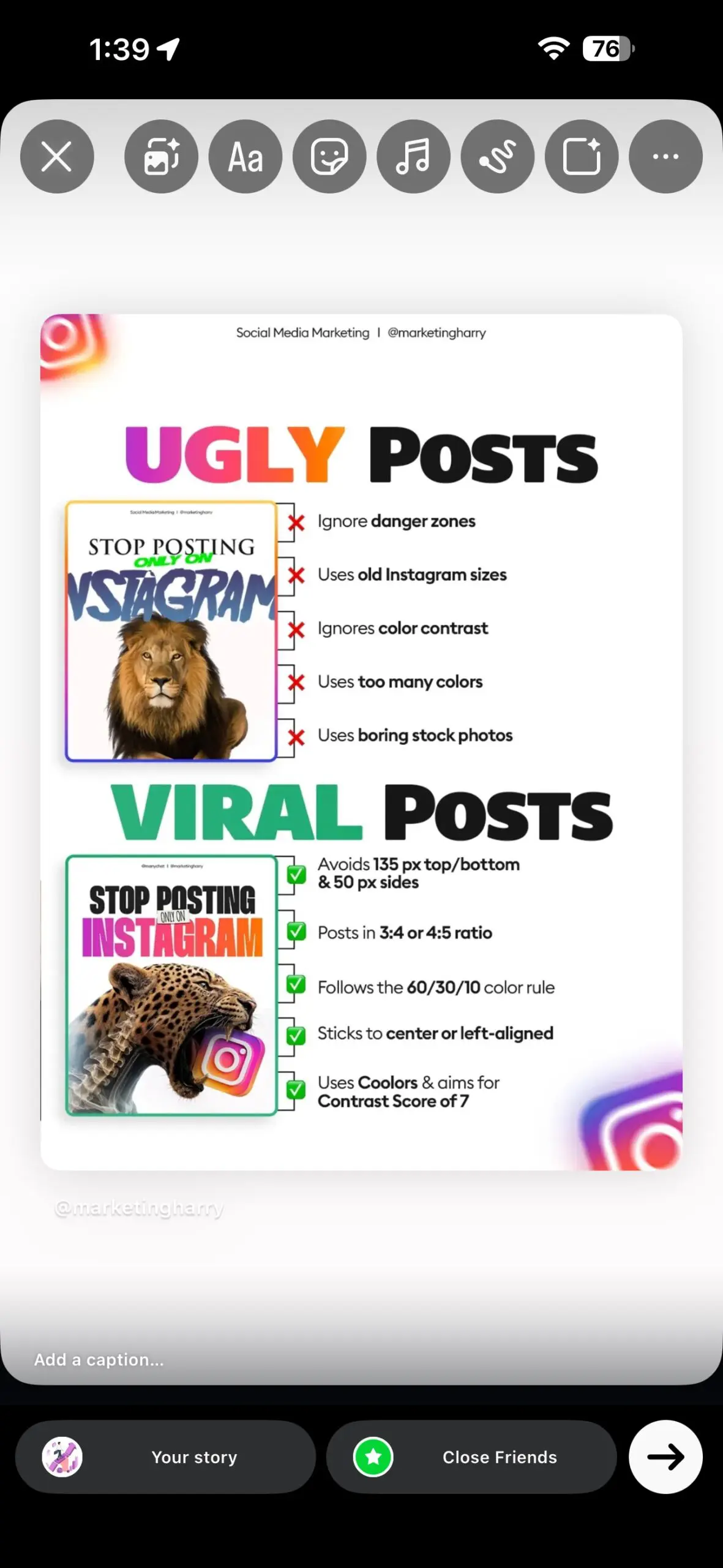 چگونه یک پست اینستاگرام را در استوری خود در 4 مرحله آسان به اشتراک بگذارید (به روز رسانی 2025) 10 داستان خود را ارسال کنید