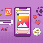 نحوه اشتراک گذاری پست اینستاگرام در استوری در سال 2026