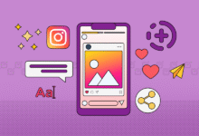 نحوه اشتراک گذاری پست اینستاگرام در استوری در سال 2026