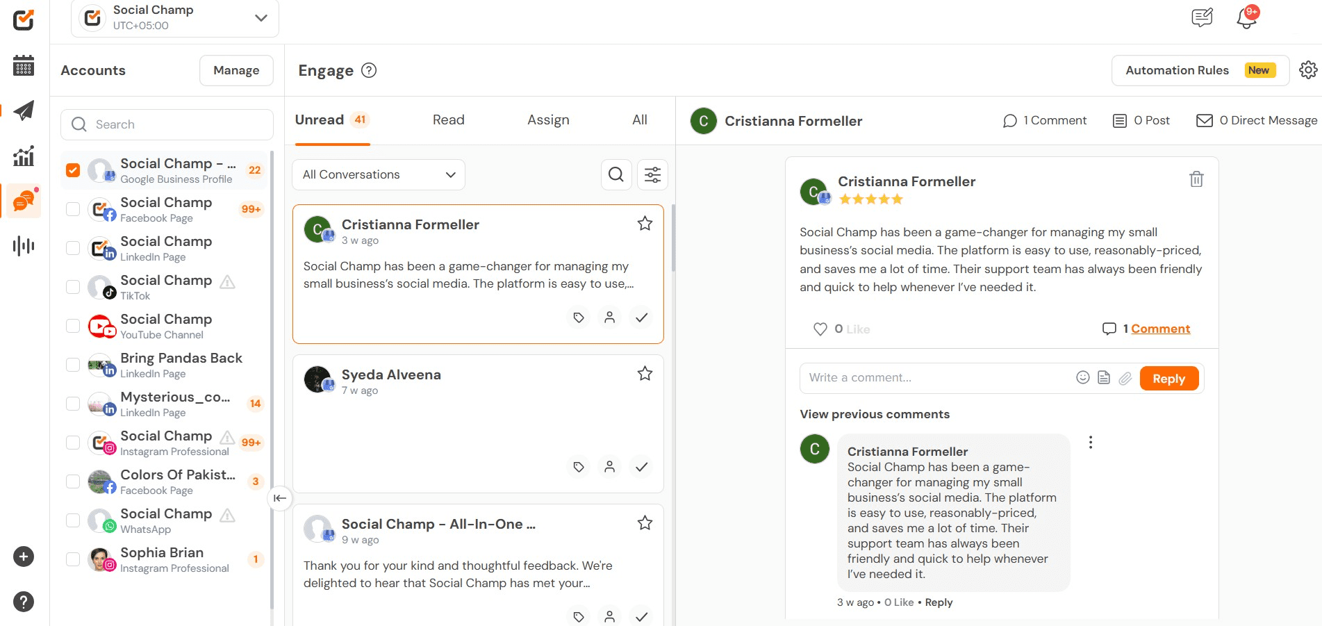 چگونه در گوگل نظر بدهیم (راهنمای گام به گام دسکتاپ و موبایل) 17 ویژگی تعامل قهرمان اجتماعی