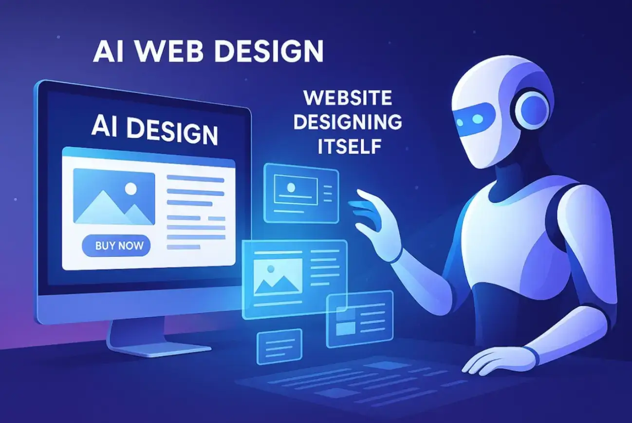 1763713063 409 چگونه مولدهای کد هوش مصنوعی وب‌سایت‌های کسب‌وکارهای کوچک را تغییر.webp