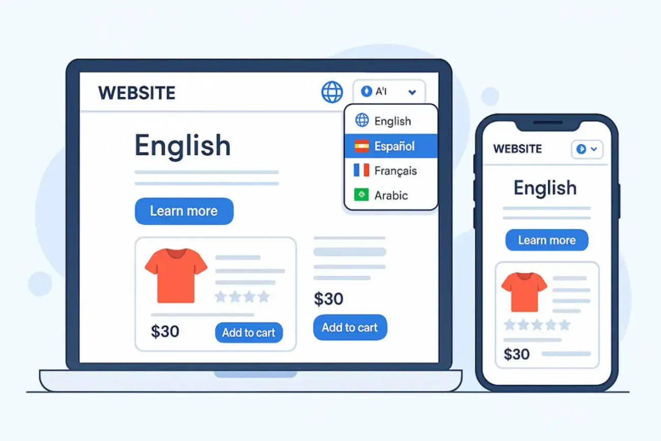 1763713063 515 چگونه مولدهای کد هوش مصنوعی وب‌سایت‌های کسب‌وکارهای کوچک را تغییر.webp