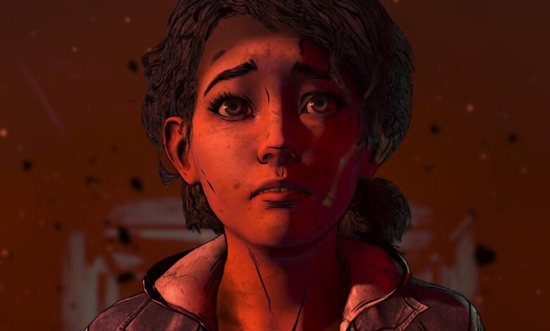 Dispatch Fan Art نماد Telltale’s The Walking Dead Clementine را به عنوان ابرقهرمان SDN نشان می دهد