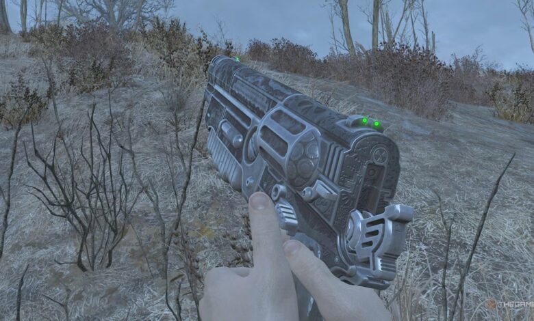 The Greatest Creation Club Guns در Fallout 4
