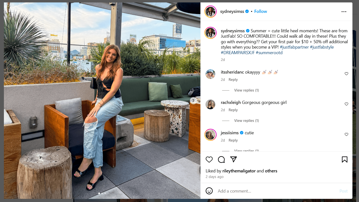 پست مرتبط با مد در اینستاگرام