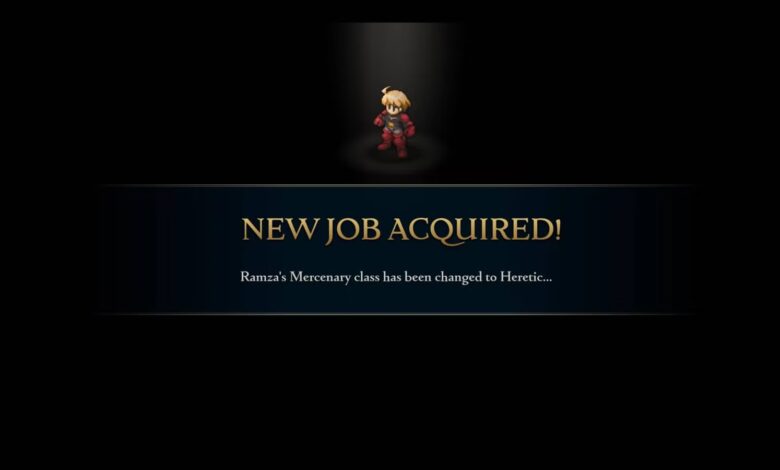 تاکتیک های فاینال فانتزی فن ارتقاء کلاس شغلی Ramza’s Ivalice Chronicles تاکتیک های فاینال فانتزی فن ارتقاء کلاس شغلی Ramza’s Ivalice Chronicles