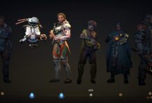 نحوه باز کردن قفل همه همراهان در جهان های بیرونی 2