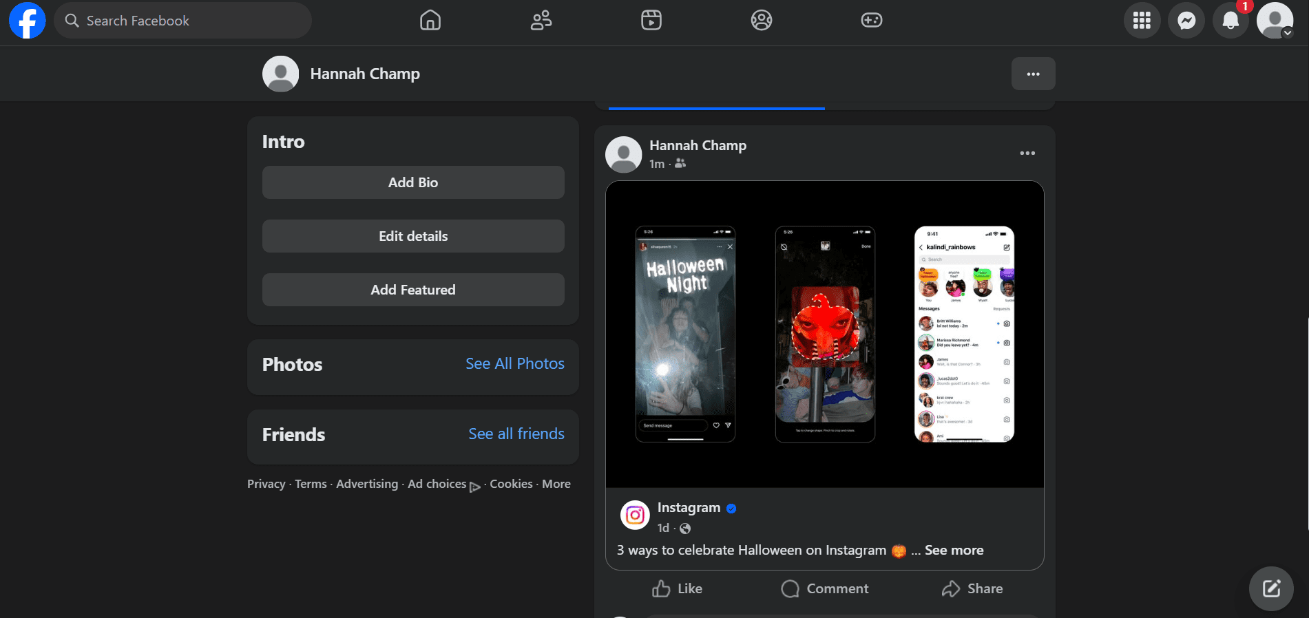 به پست خود بروید