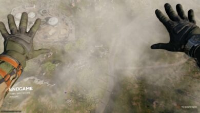 نحوه پرواز 800 متر با لباس بال در CoD: Black Ops 7