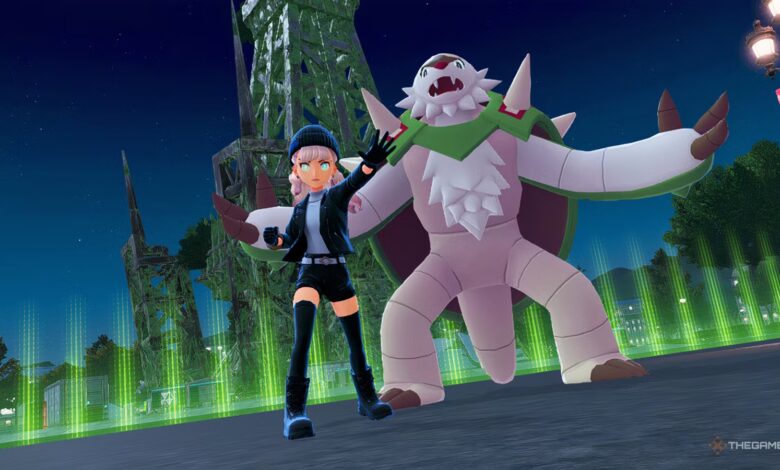 چگونه Chesnaughtite را در Pokemon Legends: ZA بدست آوریم