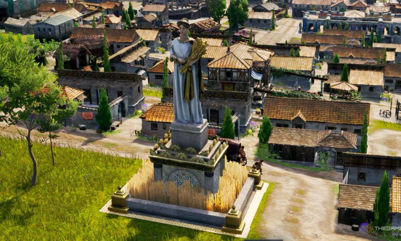 چگونه در Anno 117 سلامتی و شادی را افزایش دهیم