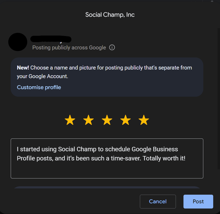 نحوه ارائه نظر در گوگل (راهنمای گام به گام دسکتاپ و موبایل) 9 افکار و تجربیات خود را بنویسید