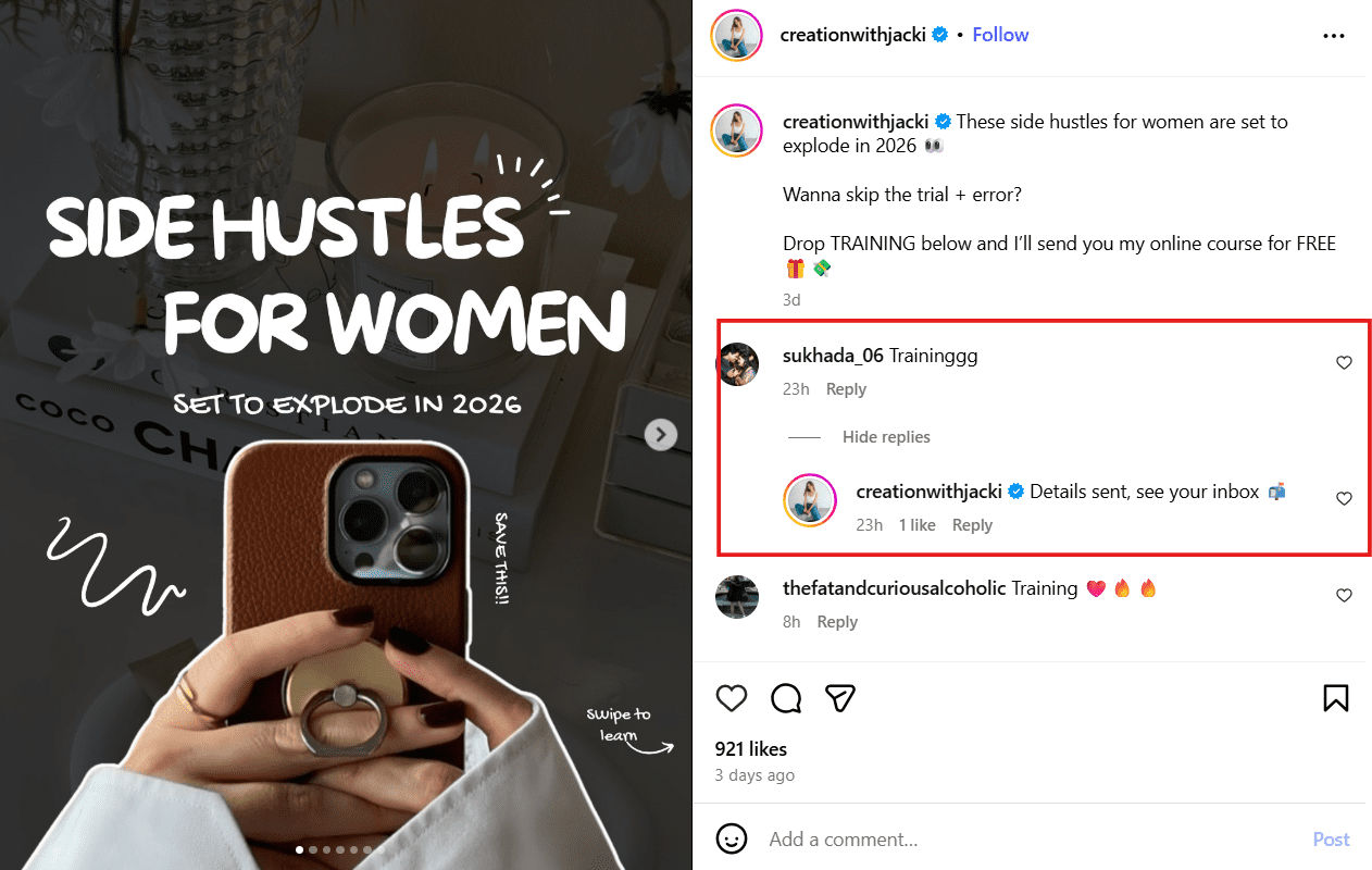 نحوه اندازهگیری موفقیت رسانههای اجتماعی در سال 2026: معیارها، ابزارها و استراتژیهایی برای افزایش بازگشت سرمایه 6 بخش نظرات یک پست اینستاگرام