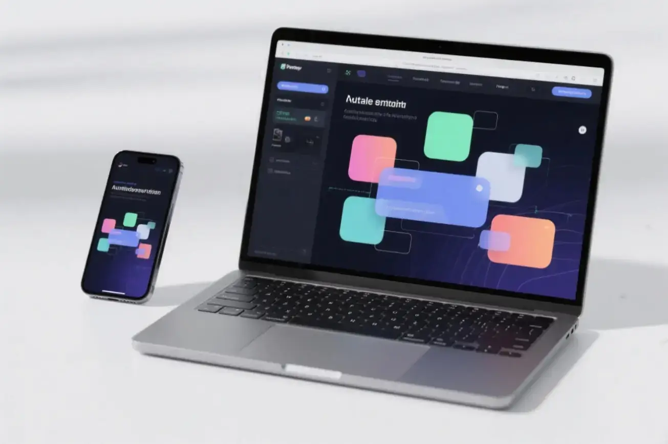 چگونه مولدهای کد هوش مصنوعی وب‌سایت‌های کسب‌وکارهای کوچک را تغییر.webp