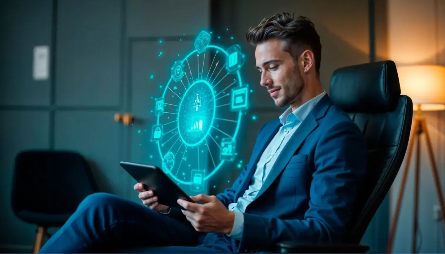 چگونه هوش مصنوعی Agentic حل مشکلات مشتری را خودکار می کند 3 1765866934 32 چگونه هوش مصنوعی Agentic حل مشکلات مشتری را خودکار می.webp