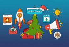 نحوه برنامه ریزی کمپین های بازاریابی کریسمس برای سال 2025