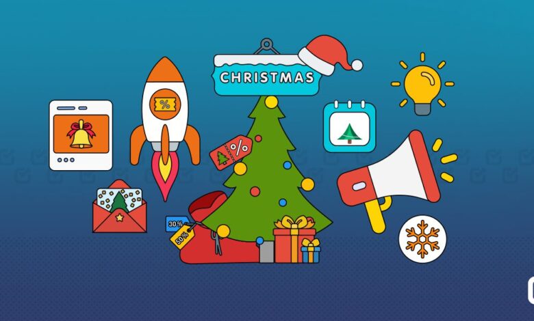 نحوه برنامه ریزی کمپین های بازاریابی کریسمس برای سال 2025