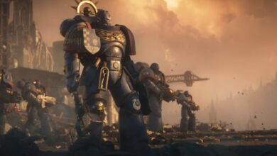 Warhammer 40,000 در The Game Awards رونمایی شد Warhammer 40,000 در The Game Awards رونمایی شد