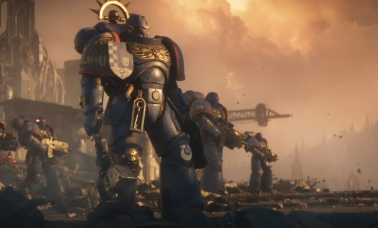 Warhammer 40,000 در The Game Awards رونمایی شد