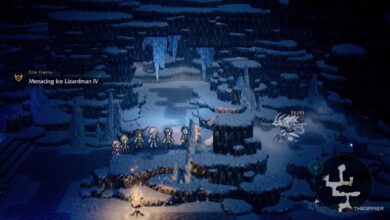 تمام نقاط ضعف دشمن مارمولک یخی خطرناک در Octopath Traveler 0 تمام نقاط ضعف دشمن مارمولک یخی خطرناک در Octopath Traveler 0