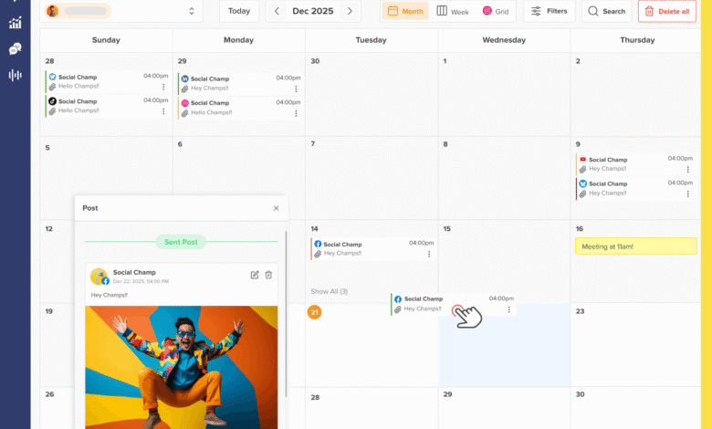 میزبانی مدیریت شده برای قیف های رسانه های اجتماعی: راهنمای کامل