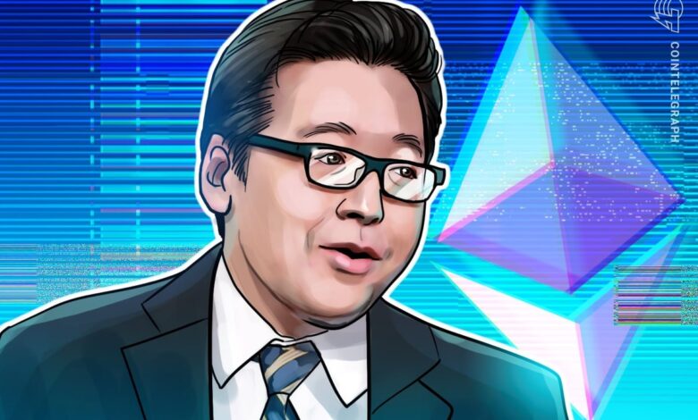 نقش توکن‌سازی اتریوم در حالی که تام لی چشم‌انداز صعودی را ترسیم می‌کند، متمرکز می‌شود