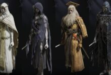 همه پوسته‌های اضافه شده در فوراکن هالو و نحوه دریافت آن‌ها در حلقه الدن