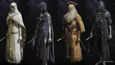 همه پوسته‌های اضافه شده در فوراکن هالو و نحوه دریافت آن‌ها در حلقه الدن