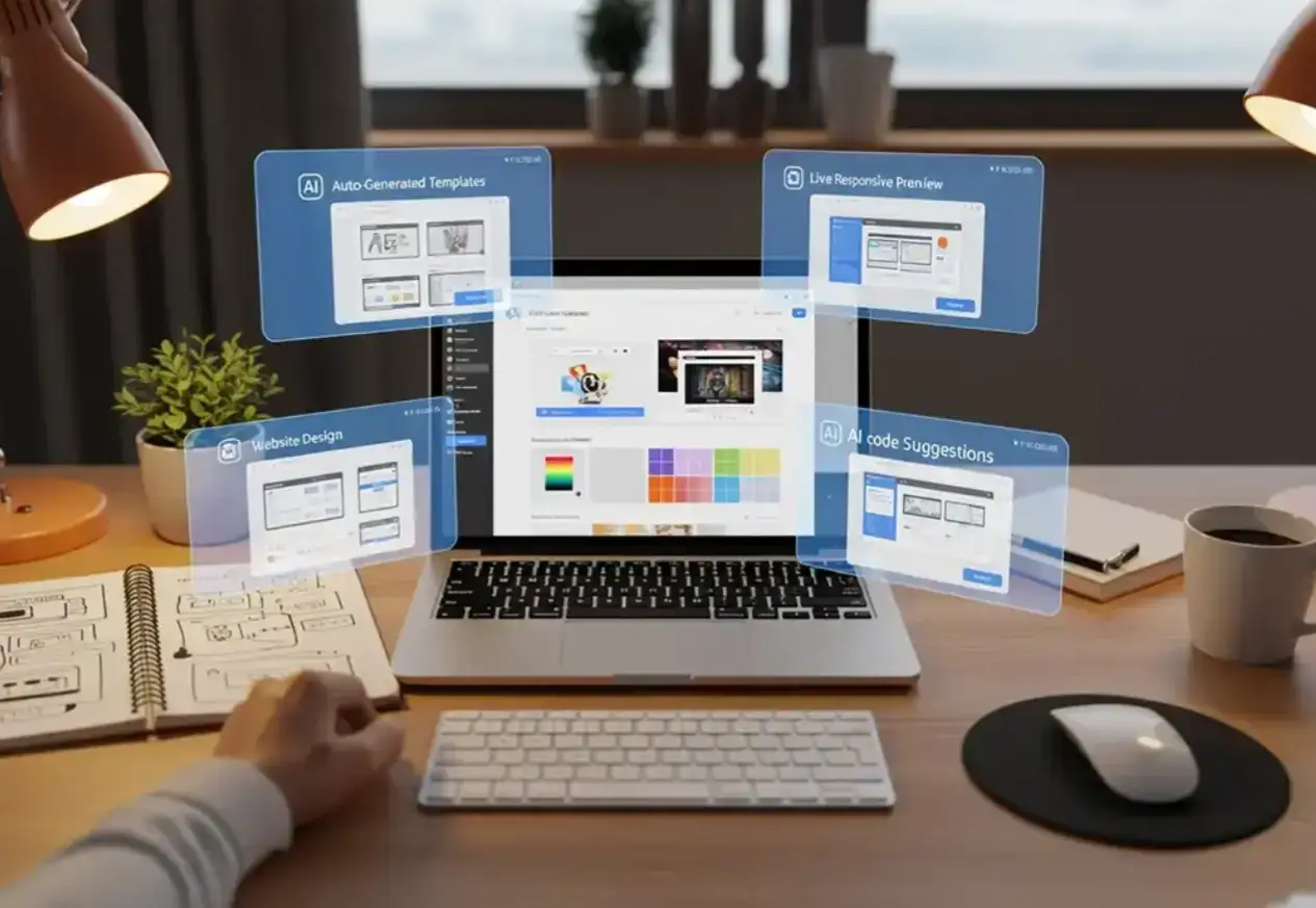 1767511772 930 چگونه سازندگان No Code و AI به راه اندازی سریعتر استارتاپ.webp