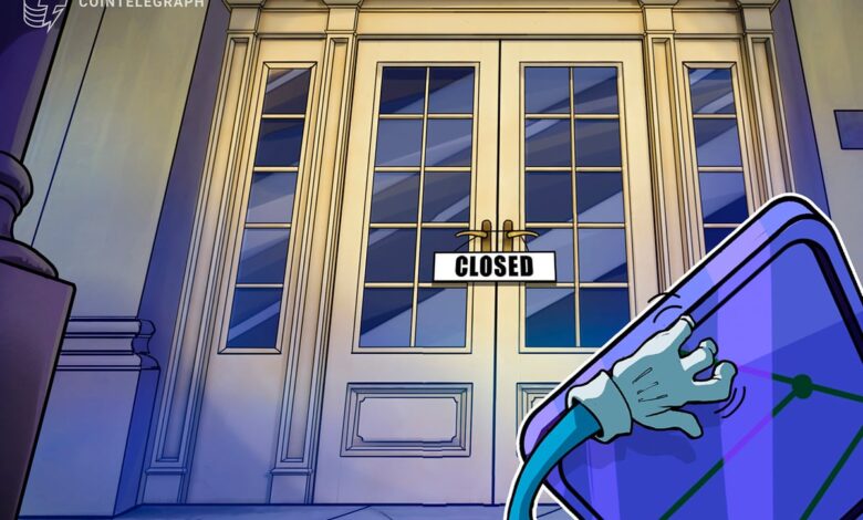 Rodeo دومین پلتفرم NFT است که در این هفته بسته شدن را اعلام می کند