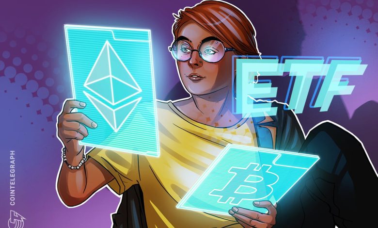 بیت‌کوین و ETF‌های اتر با افت 6 درصدی بازار ارزهای دیجیتال شاهد خروج 1 میلیارد دلاری هستند.