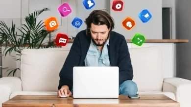 مدیریت چندین حساب رسانه های اجتماعی بدون ممنوعیت