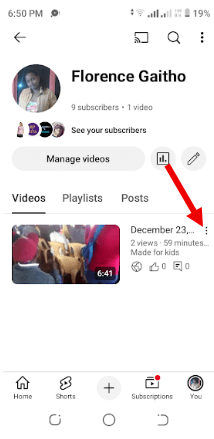 روی سه ضربه بزنید 