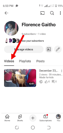 به ویدیوها بروید