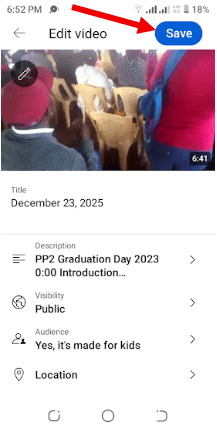 روی ذخیره ضربه بزنید