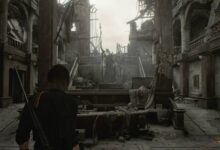 از کجا می توان کتاب کتابخانه گمشده را در Resident Evil Requiem پیدا کرد