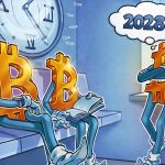 بیت کوین شاهد کاهش 10 هزار دلاری است زیرا مدل می گوید 93.5 هزار دلار ممکن است تنها در سال 2028 بازگردد