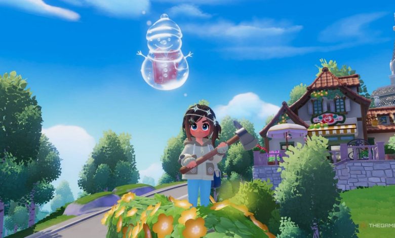 همه مکان های حباب آدم برفی در Heartopia