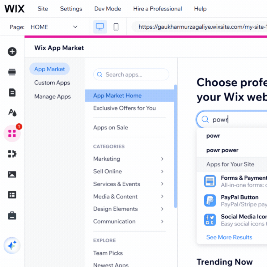 چگونه در 5 دقیقه یک فرم تماس به Wix اضافه کنیم 1 چگونه در 5 دقیقه یک فرم تماس به Wix اضافه